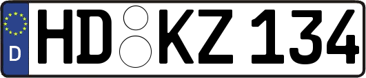 HD-KZ134