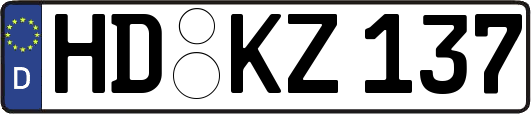 HD-KZ137