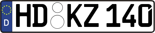 HD-KZ140
