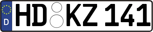 HD-KZ141