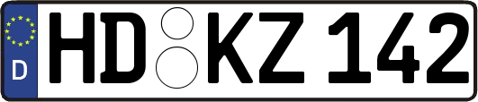 HD-KZ142