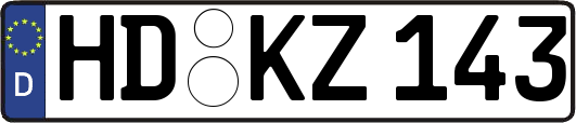 HD-KZ143