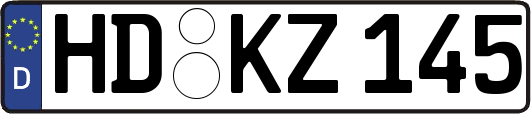 HD-KZ145