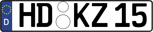 HD-KZ15