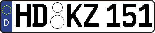 HD-KZ151