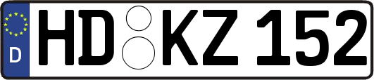 HD-KZ152
