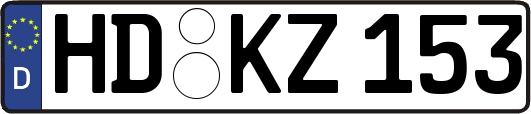 HD-KZ153