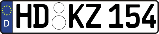 HD-KZ154