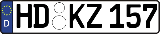 HD-KZ157