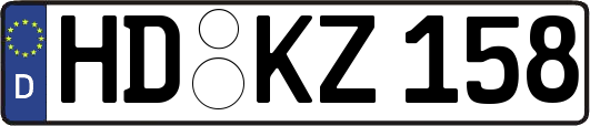 HD-KZ158