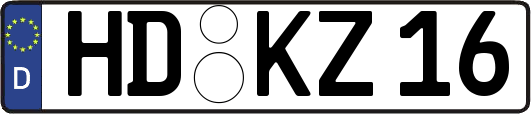 HD-KZ16