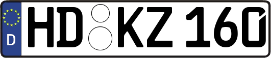 HD-KZ160