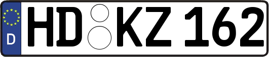 HD-KZ162