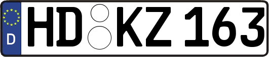 HD-KZ163
