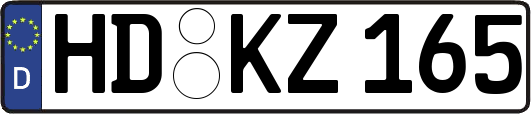 HD-KZ165