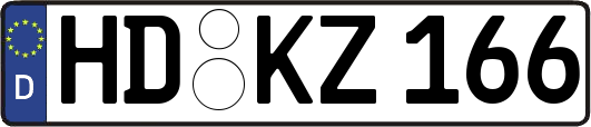 HD-KZ166