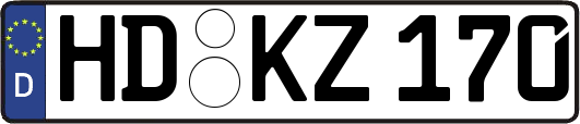 HD-KZ170