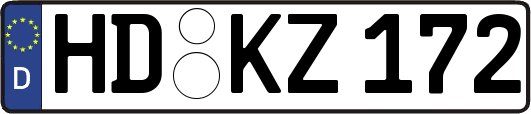 HD-KZ172