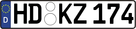 HD-KZ174