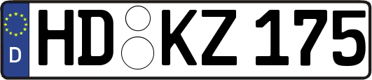 HD-KZ175