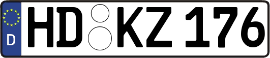 HD-KZ176