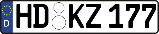 HD-KZ177