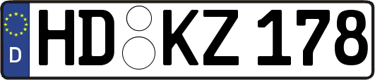 HD-KZ178