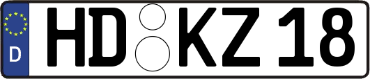 HD-KZ18