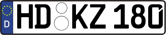 HD-KZ180
