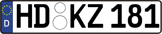 HD-KZ181