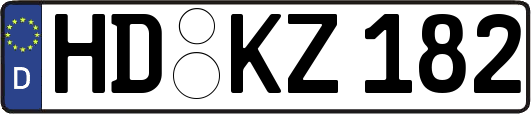HD-KZ182