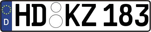 HD-KZ183