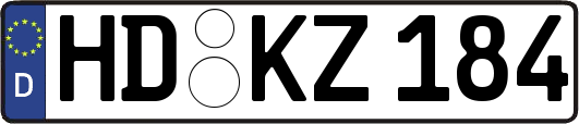 HD-KZ184