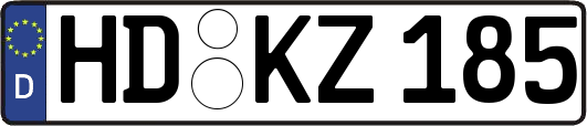 HD-KZ185