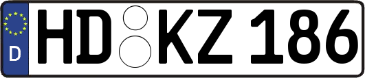 HD-KZ186