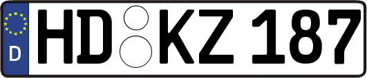 HD-KZ187