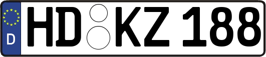 HD-KZ188