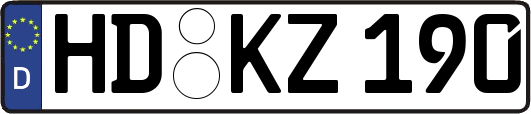 HD-KZ190