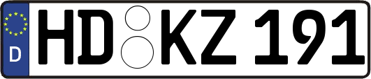 HD-KZ191