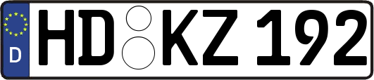 HD-KZ192