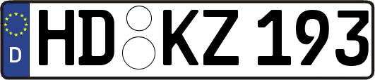 HD-KZ193