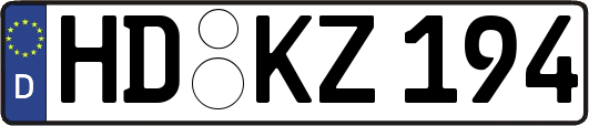 HD-KZ194