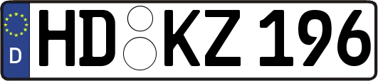 HD-KZ196