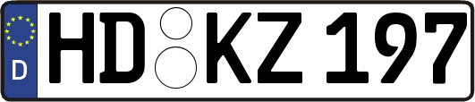 HD-KZ197