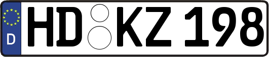 HD-KZ198