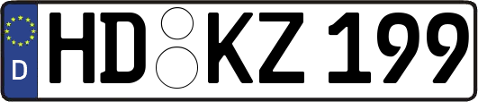 HD-KZ199