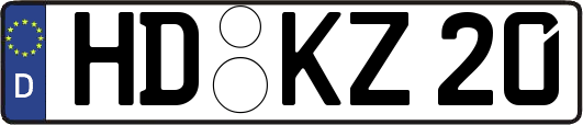 HD-KZ20