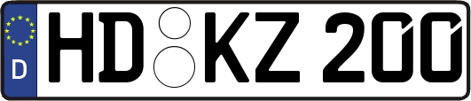 HD-KZ200