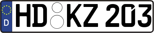 HD-KZ203