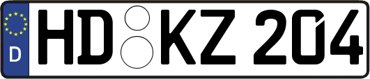 HD-KZ204